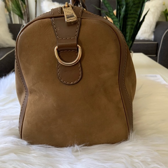 BEAUTIFUL AUTHENTIC VINTAGE GUCCI SATCHEL HANDBAG - Picture 5 of 6